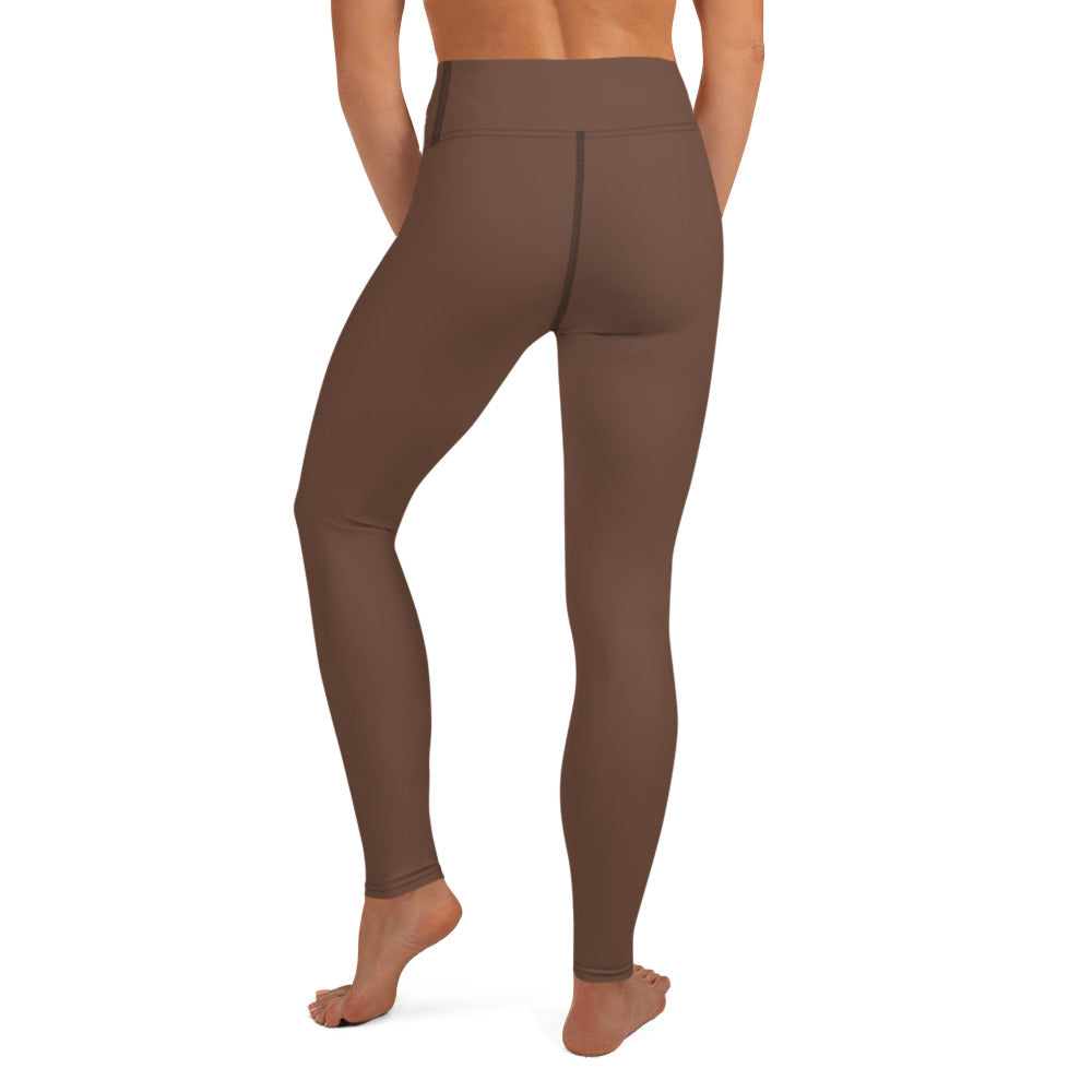 Cacao High waist Yoga Leggings