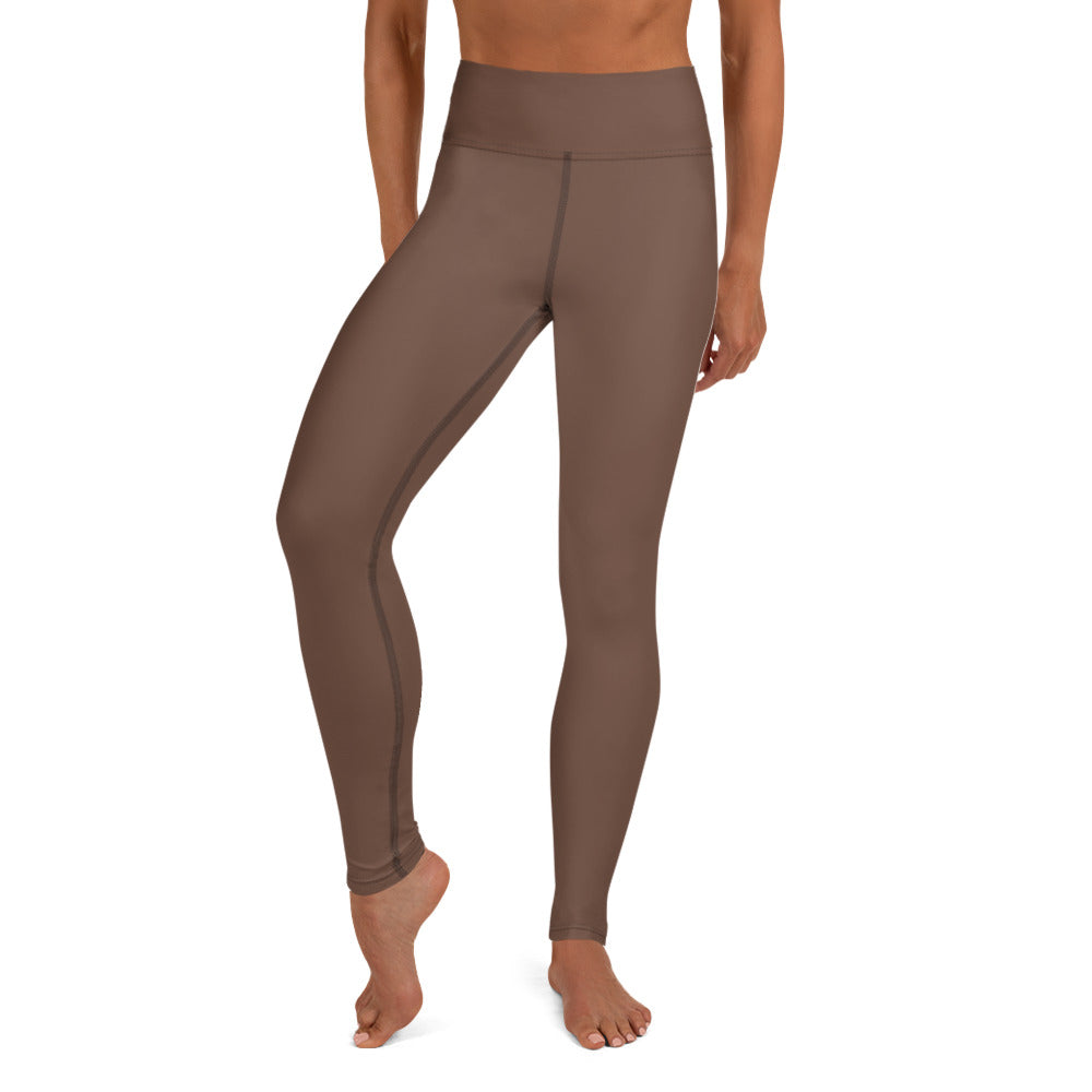 Cacao High waist Yoga Leggings