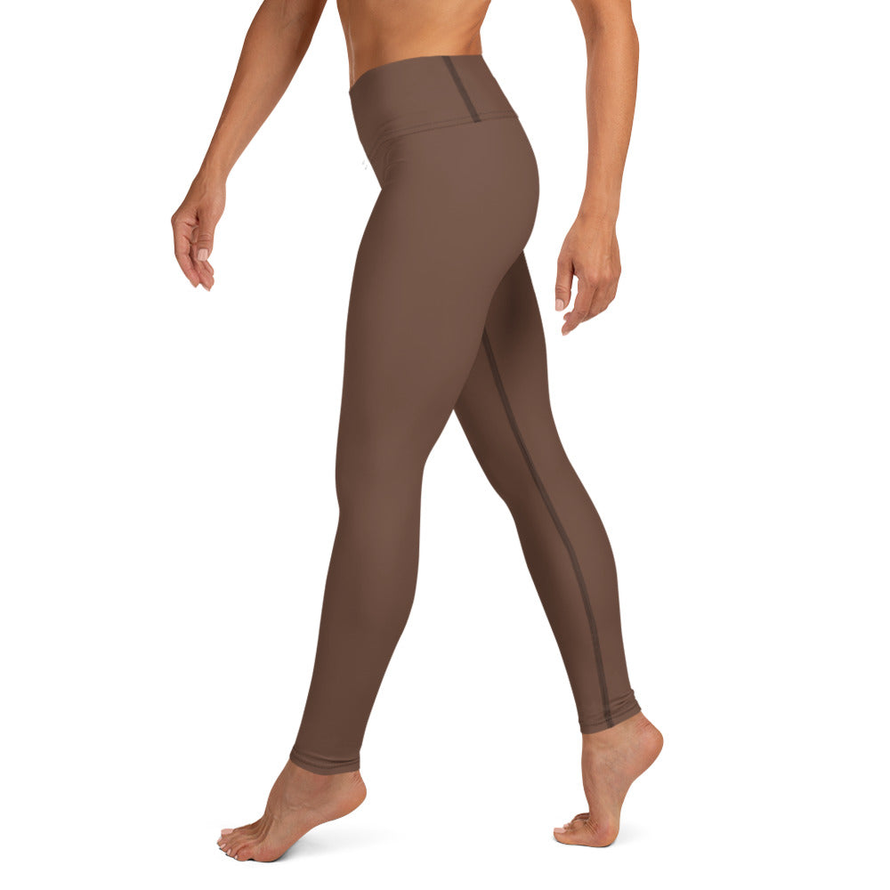 Cacao High waist Yoga Leggings