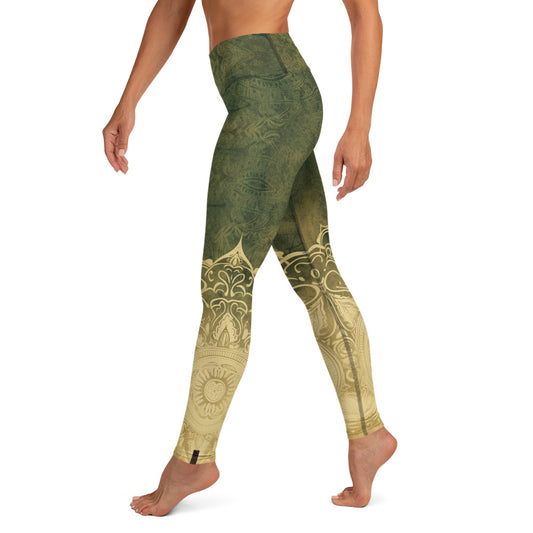 Yoga Leggings - Tibet