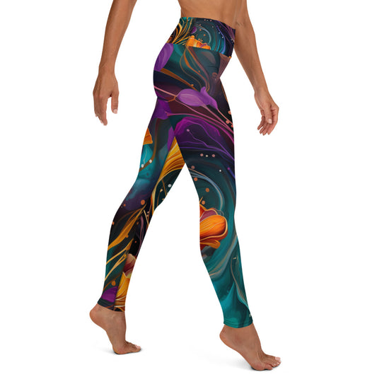 Yoga Leggings - Ayahuasca