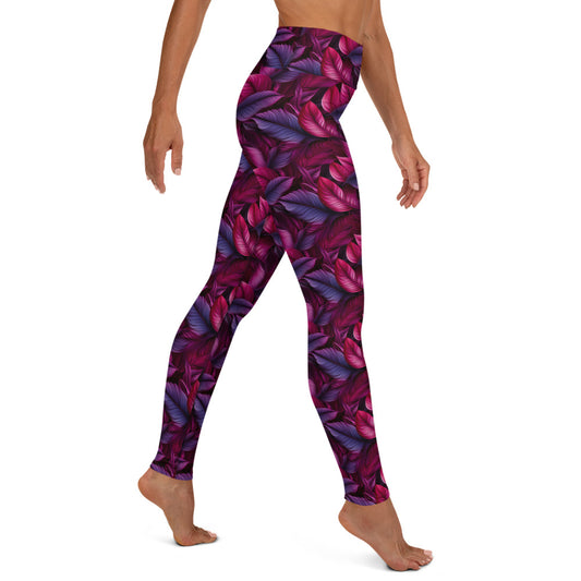 Yoga Leggings - Sahasrara