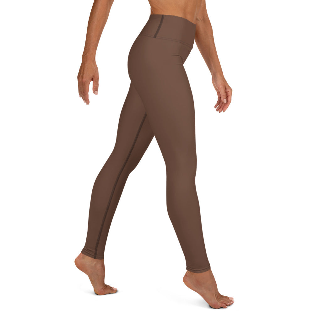 Cacao High waist Yoga Leggings