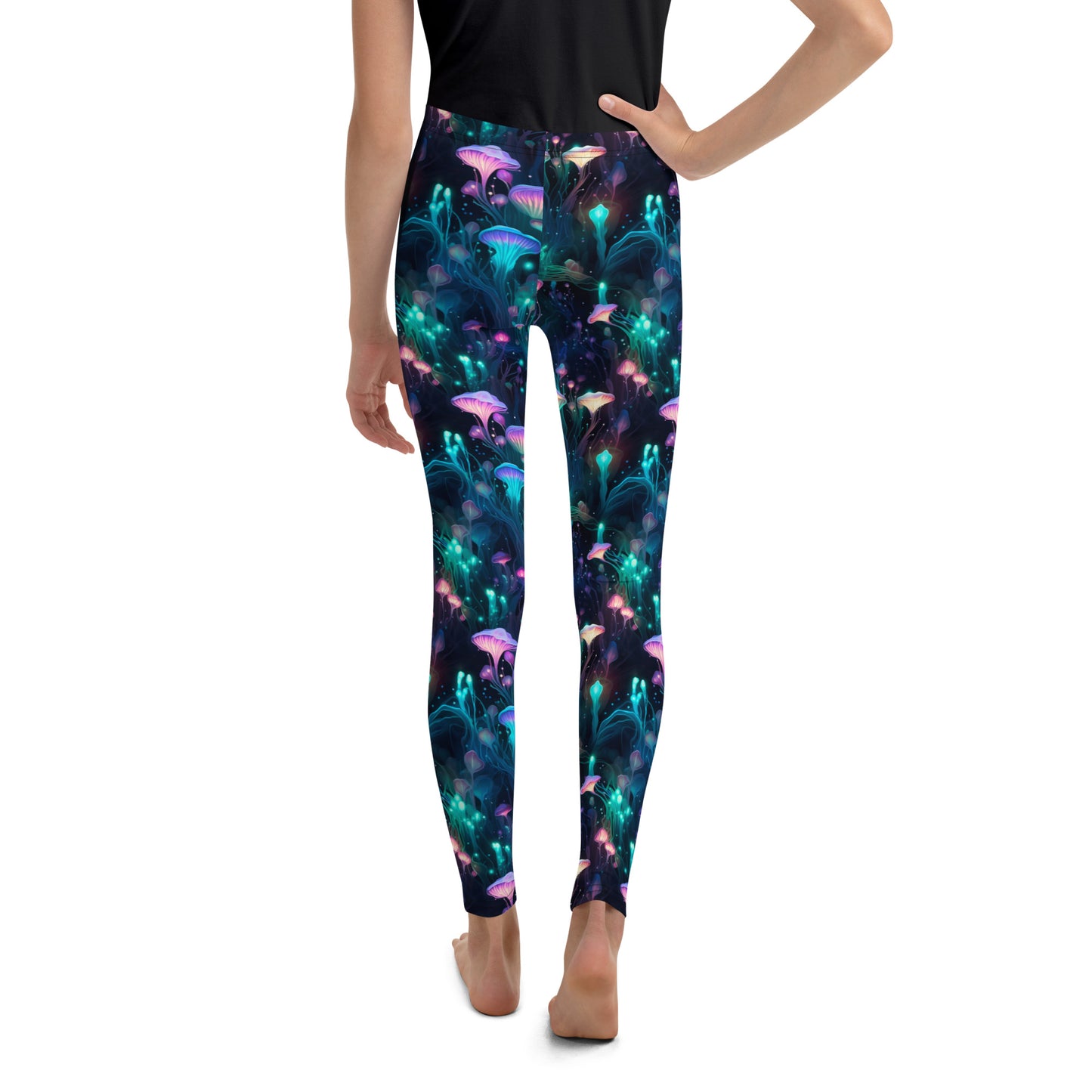 Yelly fish universe Youth Leggings