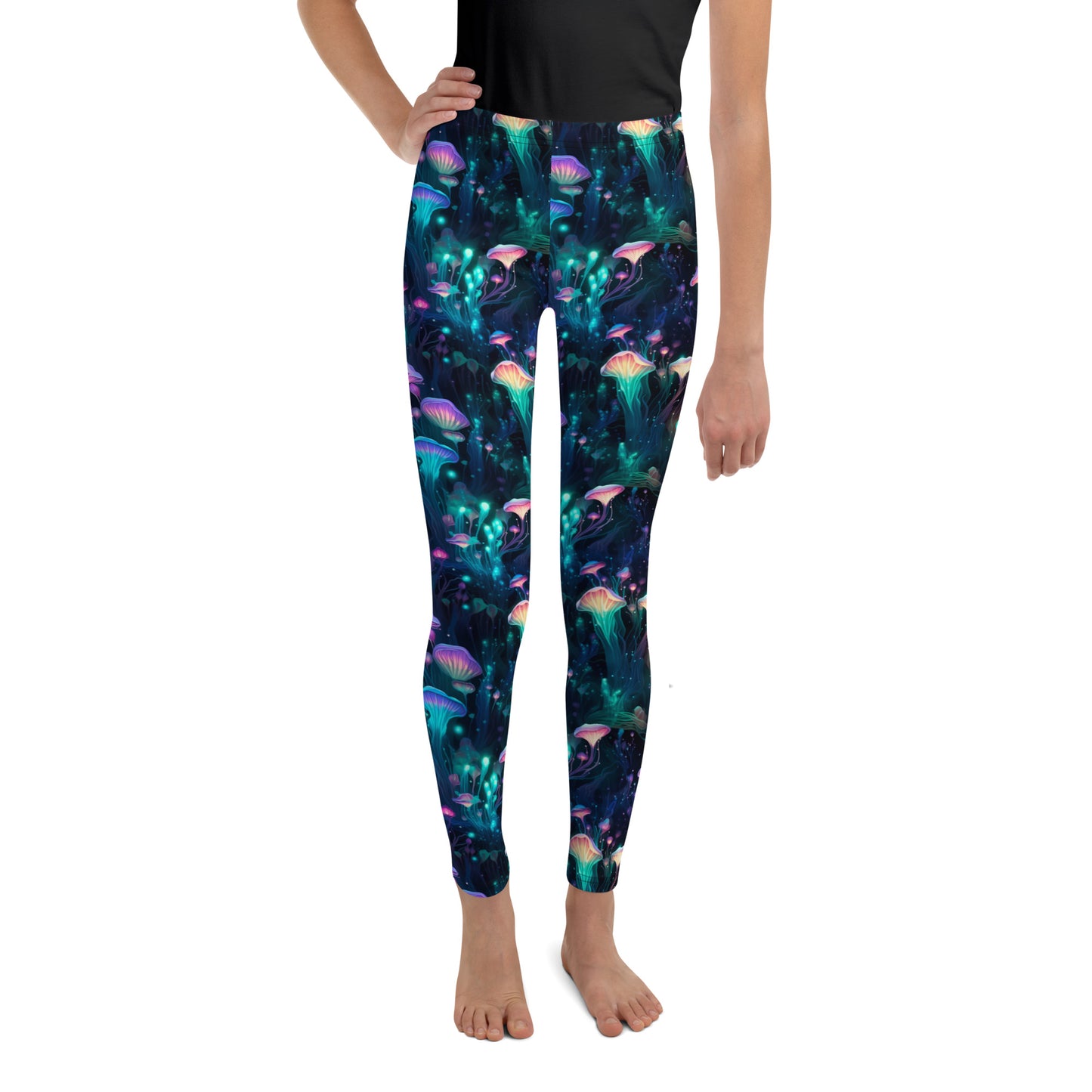 Yelly fish universe Youth Leggings