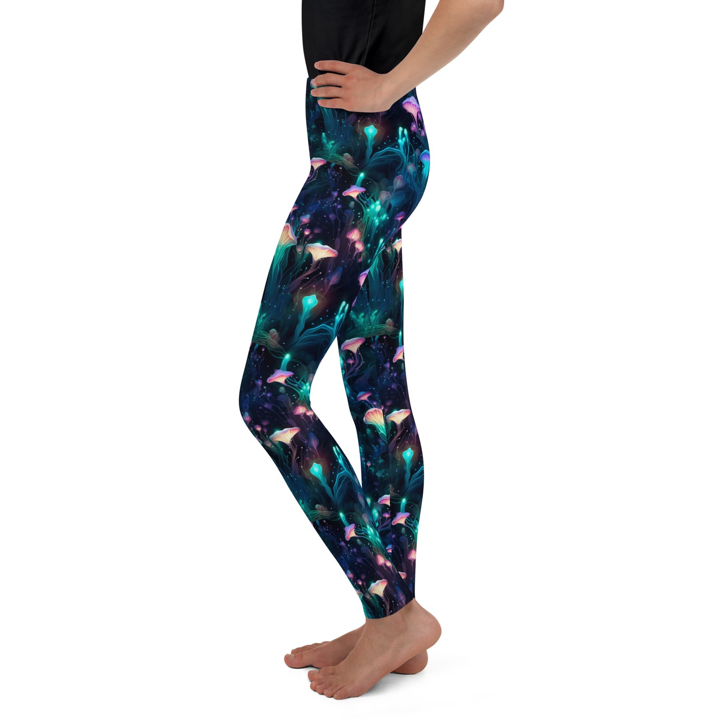 Yelly fish universe Youth Leggings