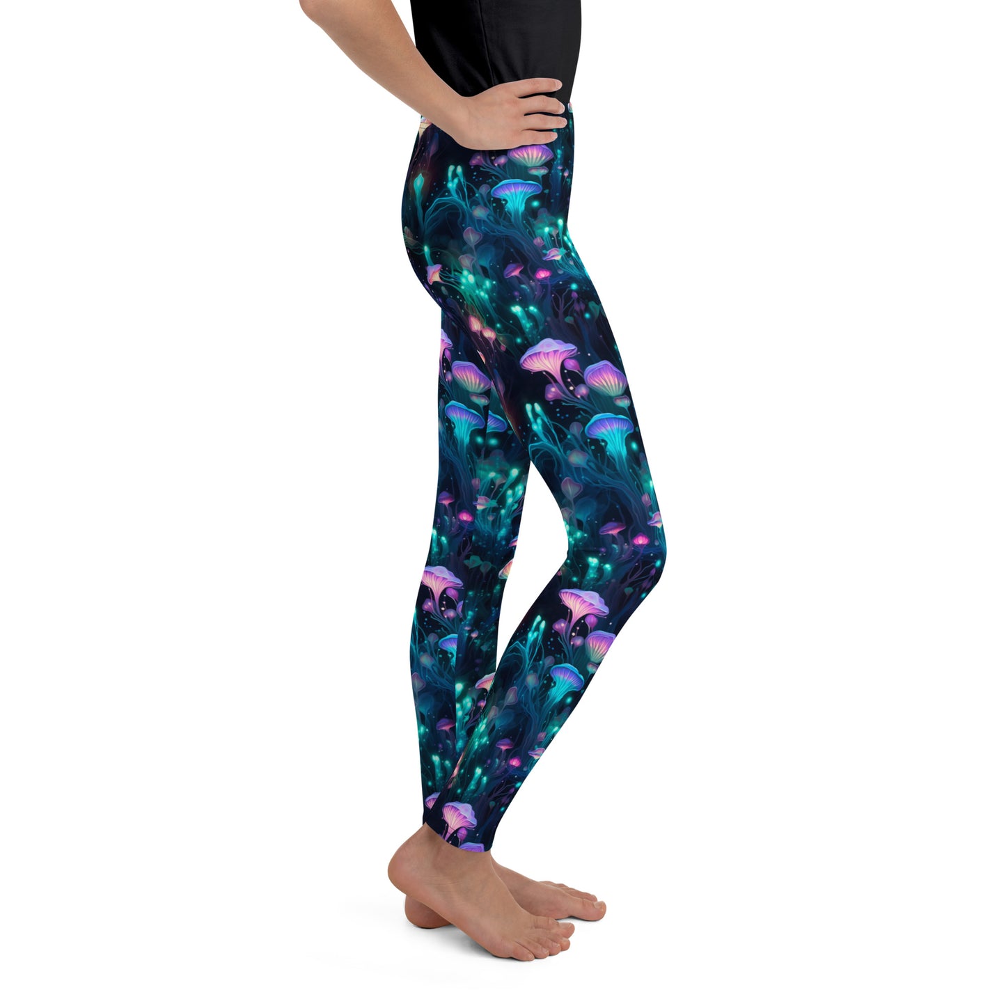 Yelly fish universe Youth Leggings